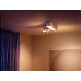 Philips Hue White and Colour Ambiance Centris Cross 3-flg. weiß