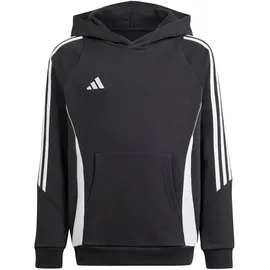 adidas Tiro 24 Kids Sweat Hoodie Black / White 176
