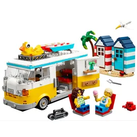 LEGO Creator 3in1 Strandcampingbus 31138