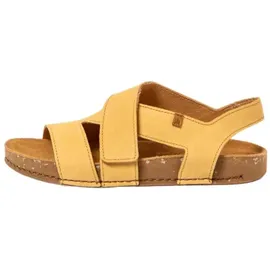 El Naturalista Unisex. N5799 Balance Flache Sandale, Honig, 45 EU Large