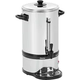 Bartscher A190198 - PRO II 100 Kaffeemaschine Silber/Schwarz