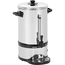 Bartscher A190198 - PRO II 100 Kaffeemaschine Silber/Schwarz