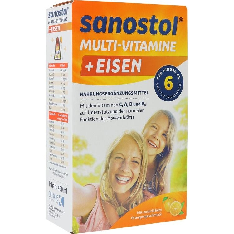 sanostol eisen 460