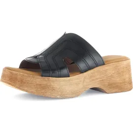 Gabor Plateau Pantoletten Damen 31393931383130 schwarz 38 EU / 5 UK - 38