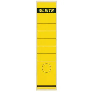 Leitz Ordneretiketten 1640 grün 8 cm 10 Blatt