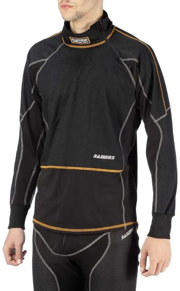 Rainers Artic Langarm-t-shirt - Black - 3XL