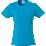 New Wave Basic T-Shirt Türkis M