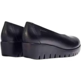 Wonders Black Fly Shoe Damen Schwarz 40