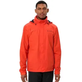 Vaude Bike Light Jacke - Glowing Red / Black - 2XL