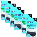 TePe Interdentalbürsten 6x TePe Original Interdentalbürsten - 1,5 mm schwarz - 6x 8 Stück