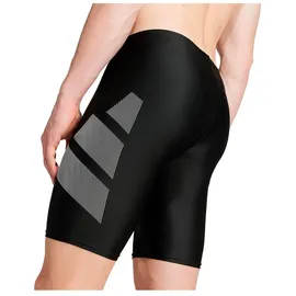 adidas Big Bars Jammer-Badehose Schwarz S