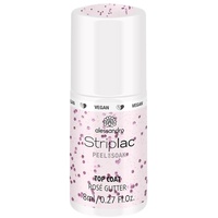 Alessandro Striplac Peel or Soak Top Coat 8 ml rosé glitter