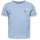 KIDS ONLY KMGVEGA LIFE SS REG EMB TEE BOX JRS NOOS Blau 110