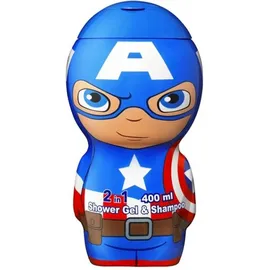 Air-Val Marvel Air-Val Capitan America Gel und Champu 2d400