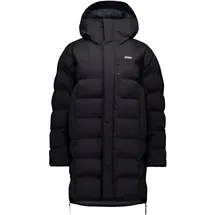 Poc Race Loft Parka Skijacke Schwarz M