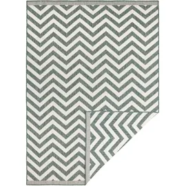 Northrugs Palma Wendeteppich 80 x 150 cm grün