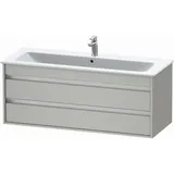 Duravit Ketho 120 x 47,5 cm concrete grey matt decor