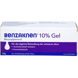 Galderma Laboratorium Benzaknen 10% Gel 60 g