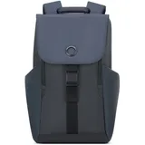 Delsey Paris Securflap Rucksack RFID 45 cm Laptopfach schwarz
