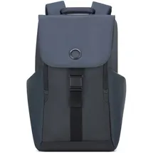 Delsey Paris Securflap Rucksack RFID 45 cm Laptopfach schwarz