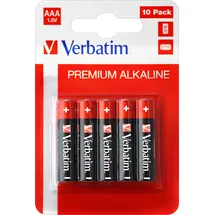 Verbatim Alkalibatterien AAA (10 St.)