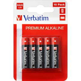 Verbatim Alkalibatterien AAA (10 St.)