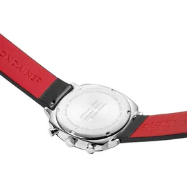 Mondaine Cushion MSL.41410.LBV.SET Edelstahl 41 mm