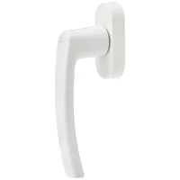 Roto Fenstergriff rotoline, Verdeckt geschraubt, 7 x 30 mm, Aluminium weiß