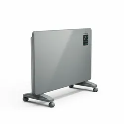 Klarstein Bansin Smart 1500 Konvektionsheizgerät 1500W App-Steuerung Grau