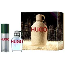 HUGO BOSS Hugo Man Eau de Toilette 75 ml + Deo Spray 150 ml Geschenkset 1