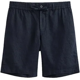 GANT 205610 Linen Regular Fit Evening Blue 2XL