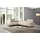 Egoitaliano Ecksofa "Malika, elegant und bequem, Designsofa, L-Form", weiß (paper), B:300cm H:94cm T:107cm, Leder »BULL« (echtes Rindsleder). Geschliffenes, pigmentiertes und behandeltes Rindsleder mit einer Dicke von 1, 3-1, 5 mm.