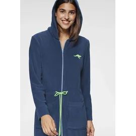 KangaROOS Bademantel Kira Blau L