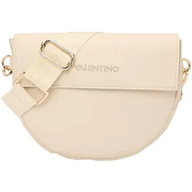 Valentino Bigs Umhängetasche Kunstleder Ecru