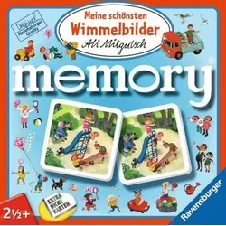 RAVENSBURGER 43833 Meine schönsten Wimmelbilder memory®