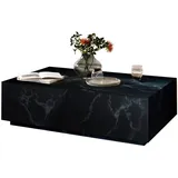 SalesFever Couchtisch schwarz 120x75 cm 398623