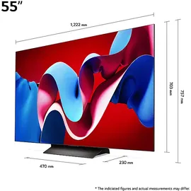 LG OLED55C43LA 55" 4K OLED evo TV C4