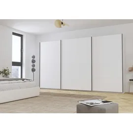 OTTO home Schwebetürenschrank AGORDO 360 x 210 x 62 cm Weiß