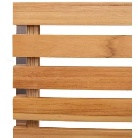 vidaXL 9-teiliges Garten Essset Massivholz Teak
