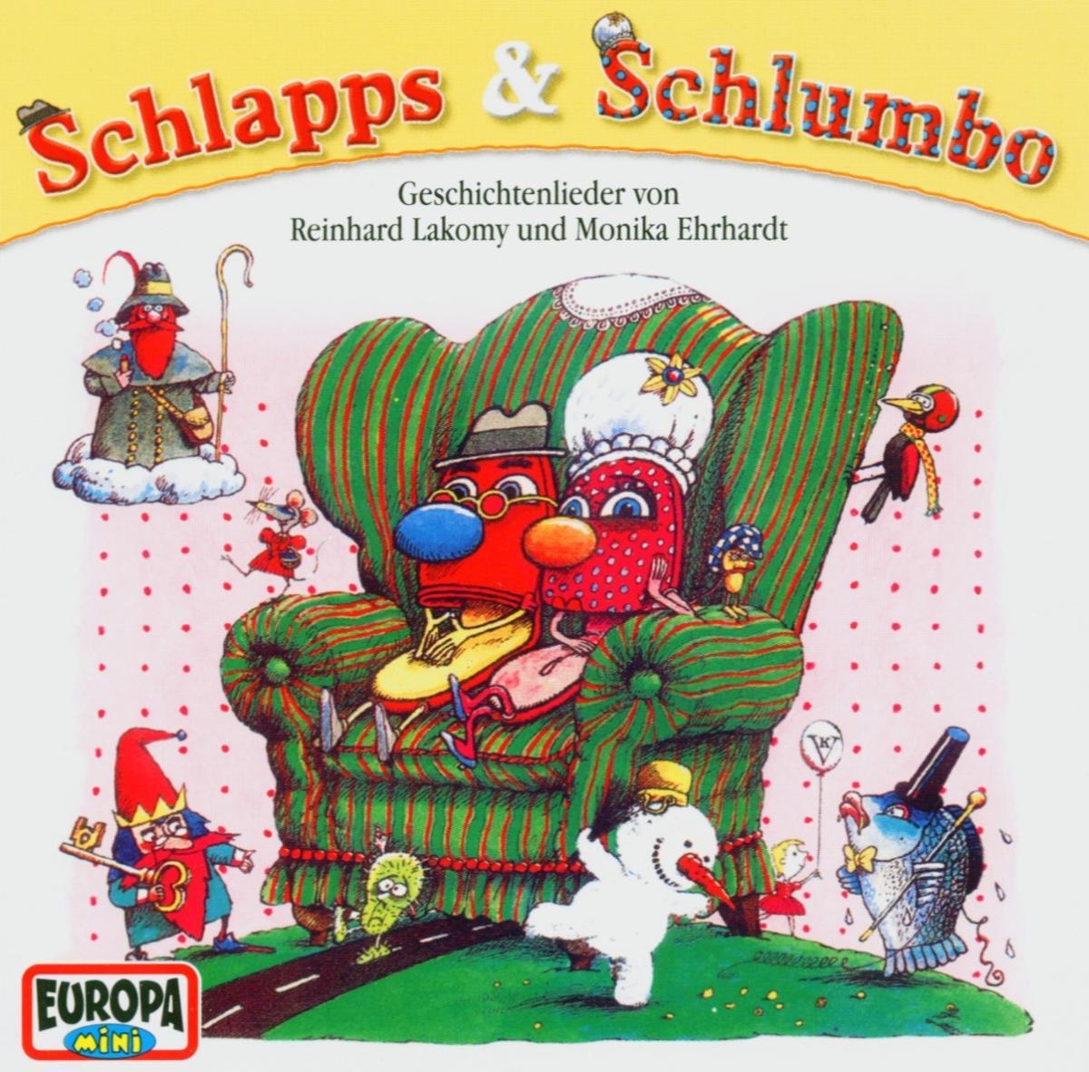 Schlapps Und Schlumbo - Reinhard Lakomy. (CD)
