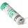 Saft LS14500 AA Ltihium Batterie 3,6 Volt mit Printanschluss, LS14500 LiSOCl2 2600mAh 1er Print - / 2er Print +
