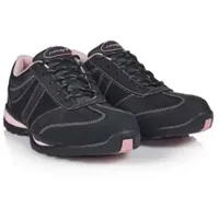 ruNNex® S2-Damen-Sicherheitshalbschuhe GirlStar schwarz/pink 5280_39 Gr.37
