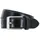 Atelier GARDEUR Herrengürtel Leder 3 cm schwarz 90