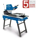 SCHEPPACH Steintrennmaschine HSM4000 Scheppach 800mm Schnittlänge 110mm Schnitthöhe Wasserpumpe | Anschlag