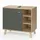 Vicco Waschtischunterschrank 60 x 54 cm Anthrazit