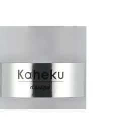 Möbel Kraft Zylinderkerze Powder 10 cm 6,8 cm grau