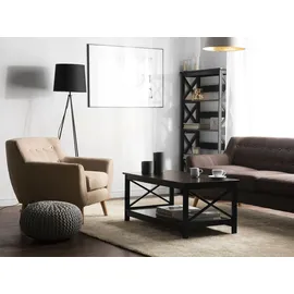 Beliani Foster Schwarz MDF 100 x 45 x 55 cm