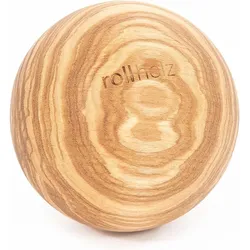 Faszienball 10 cm Kugel Esche aus FSC zertifiziertem Holz - ROLLHOLZ EINHEITSGRÖSSE