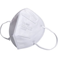 Purism 20 Stück FFP2 Atemschutzmaske 5-lagig - ohne Ventil - weiß -CE