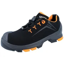 Uvex Halbschuh schwarz/orange uvex 2, S3 EU-Schuhgröße: 45